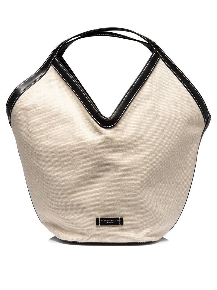 Anfora Shoulder Bags Beige