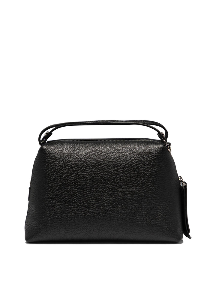 Alifa Handbags Black