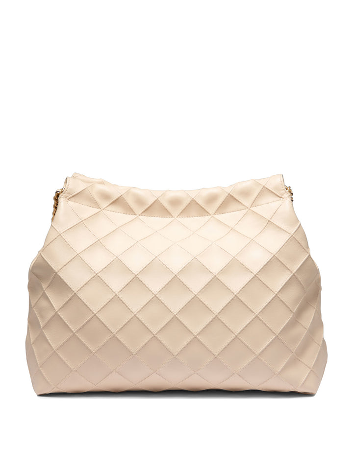 Fleming Soft Shoulder Bags Beige