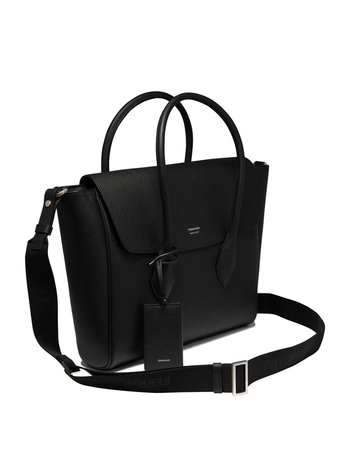 East-West Handbags Black