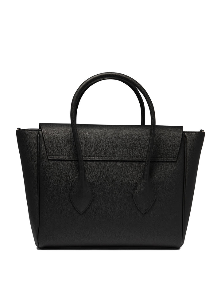 East-West Handbags Black