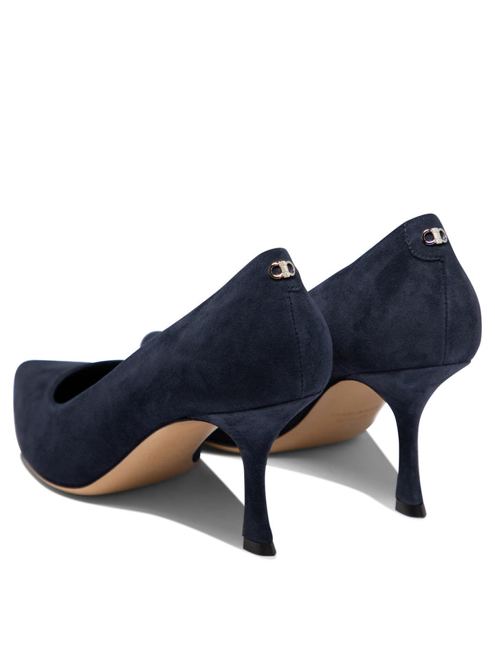 Elydea 70 Heeled Shoes Blue