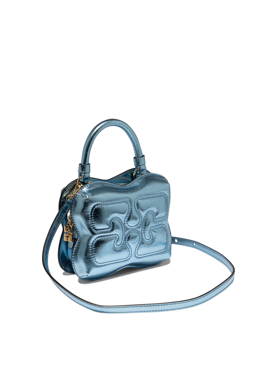 Small Butterfly Handbags Blue