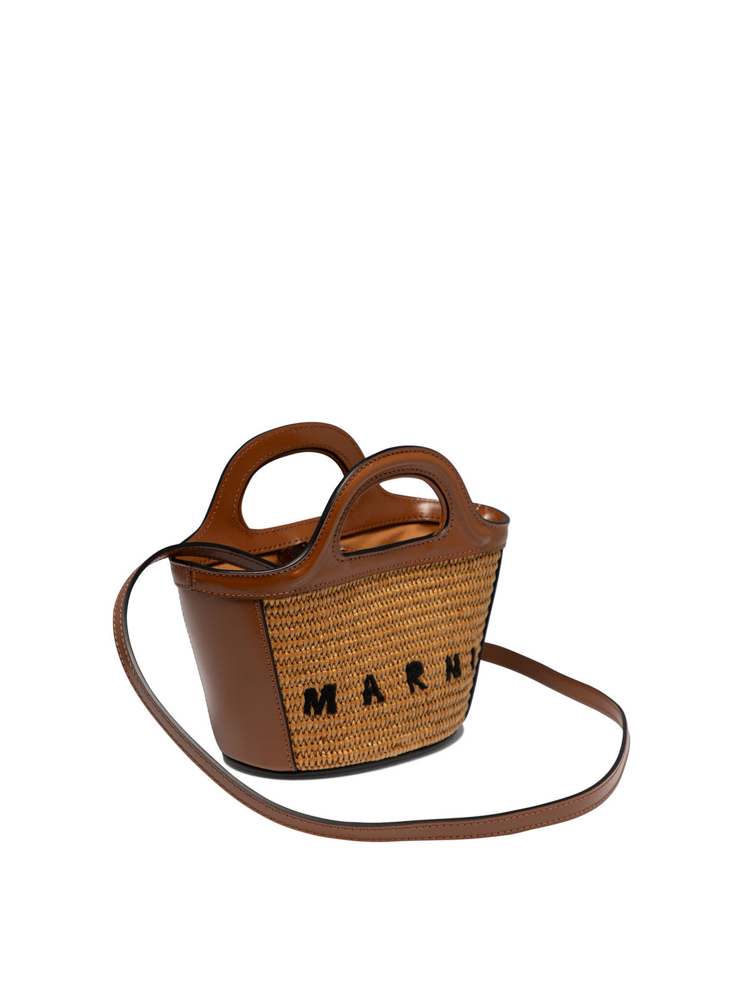 Tropicalia Micro Handbags Brown