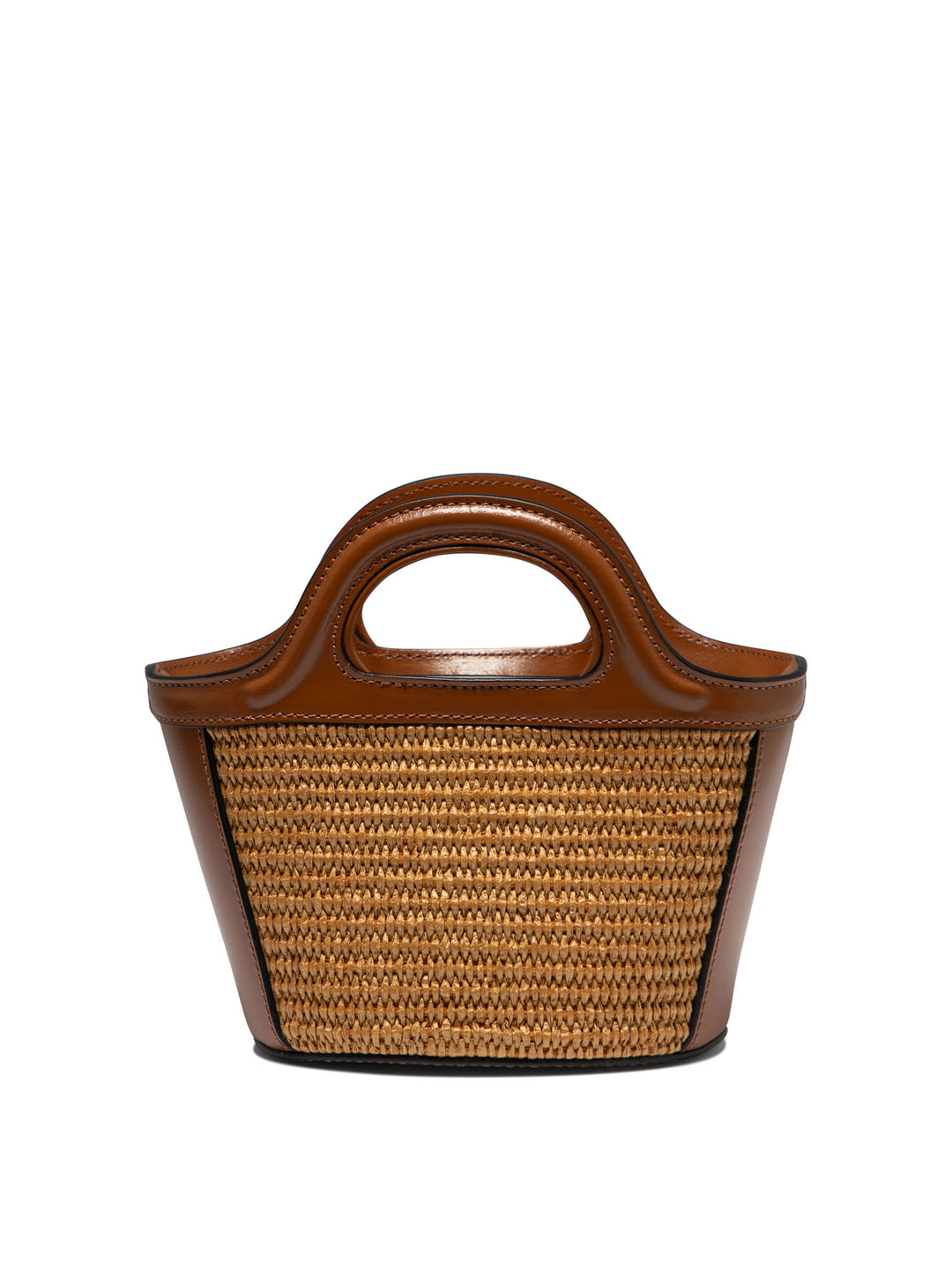 Tropicalia Micro Handbags Brown