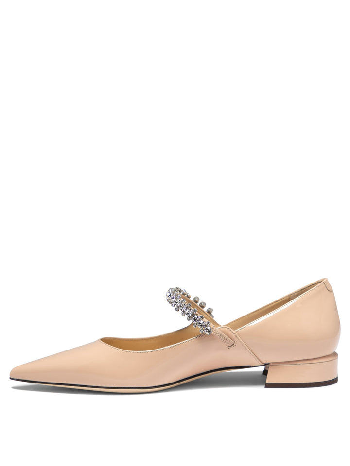 Bing Pump Flat Ballerinas Pink