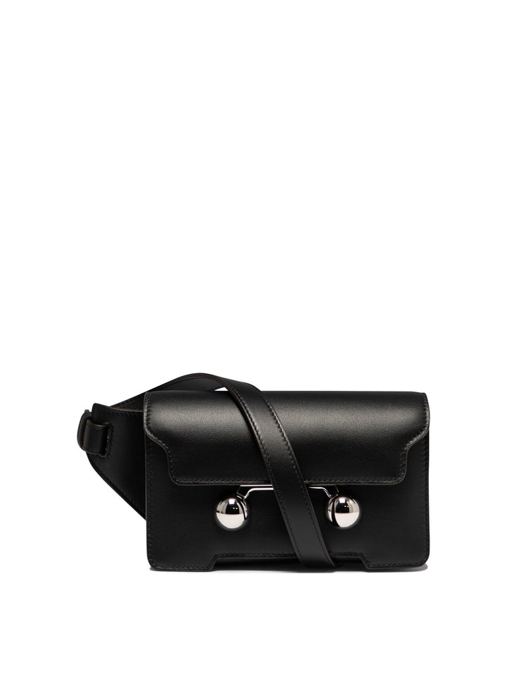 Trunkaroo Crossbody Bags Black