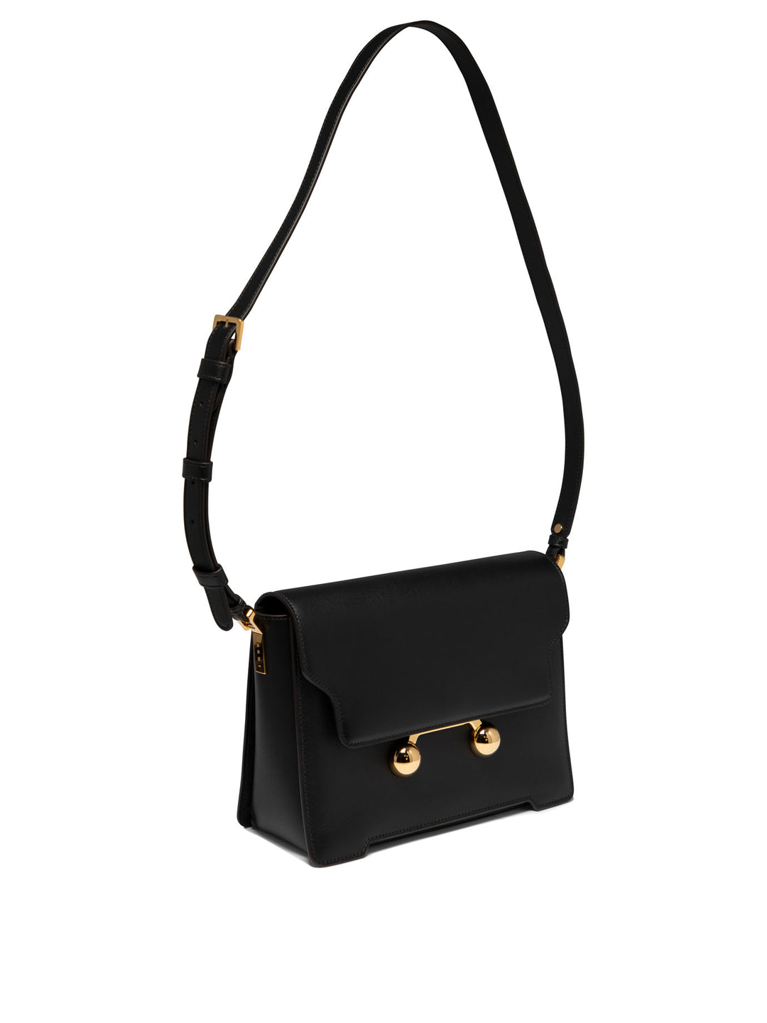 Medium Trunkaroo Shoulder Bags Black