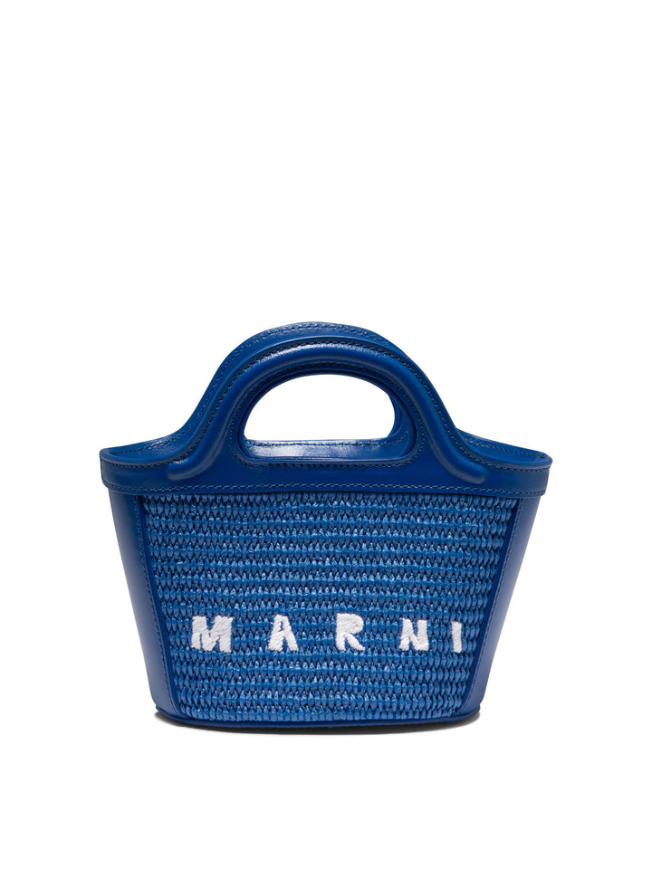 Tropicalia Micro Handbags Blue