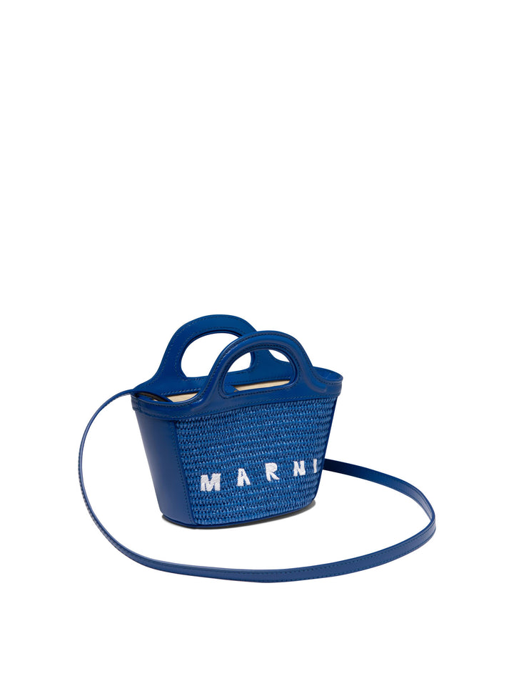 Tropicalia Micro Handbags Blue