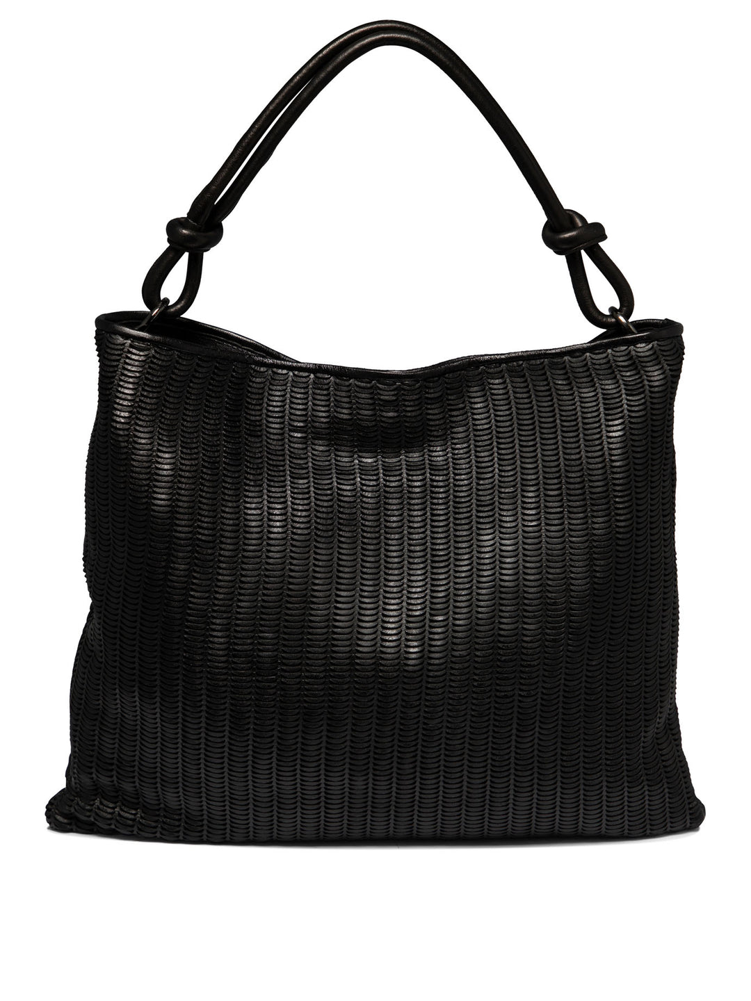 Lune Shoulder Bags Black