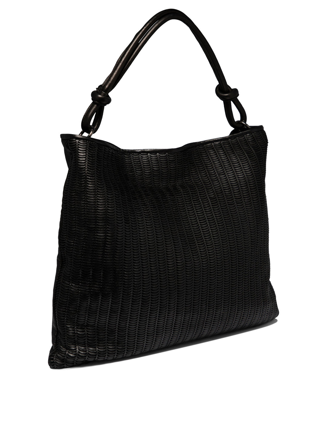 Lune Shoulder Bags Black