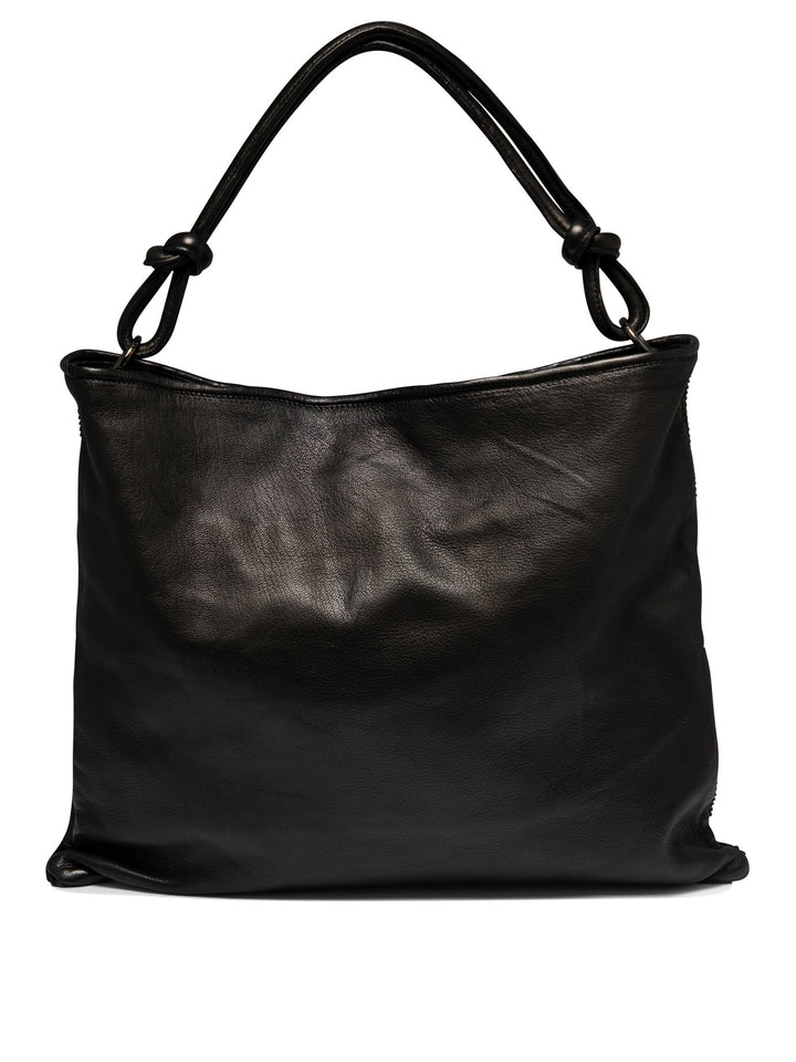 Lune Shoulder Bags Black