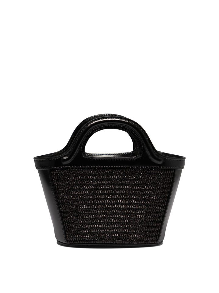 Tropicalia Micro Handbags Black