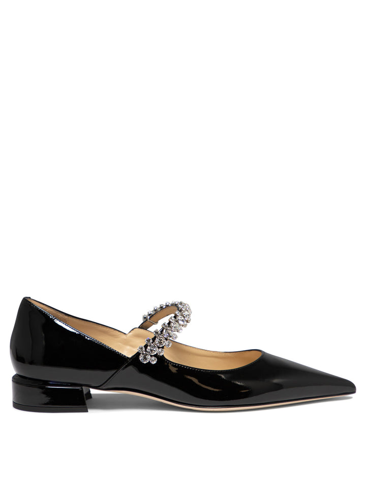 Bing Pump Flat Ballerinas Black