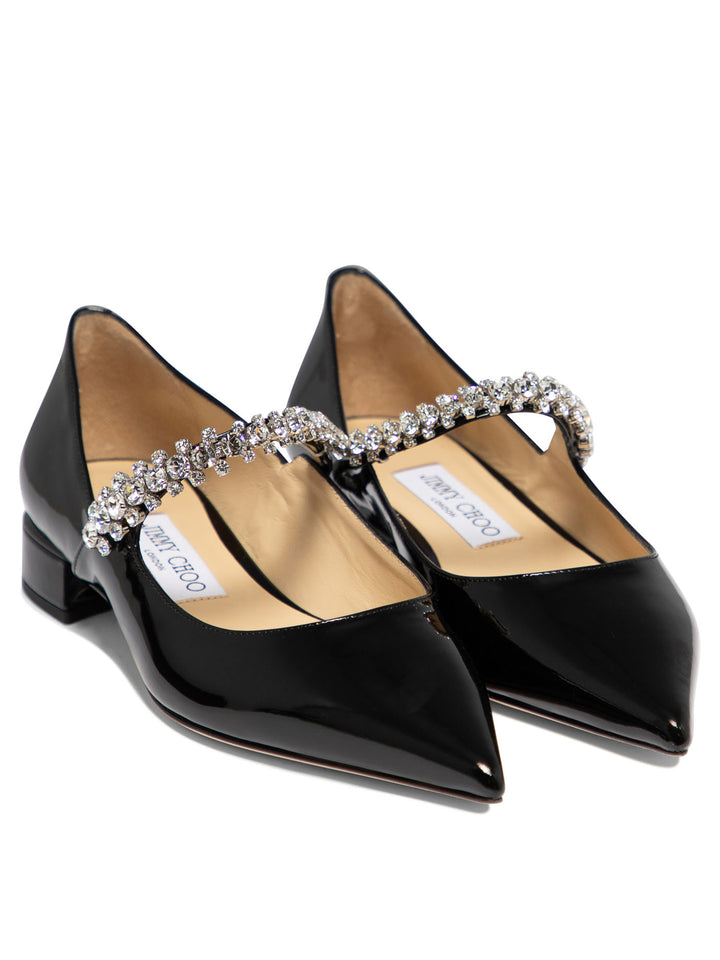 Bing Pump Flat Ballerinas Black