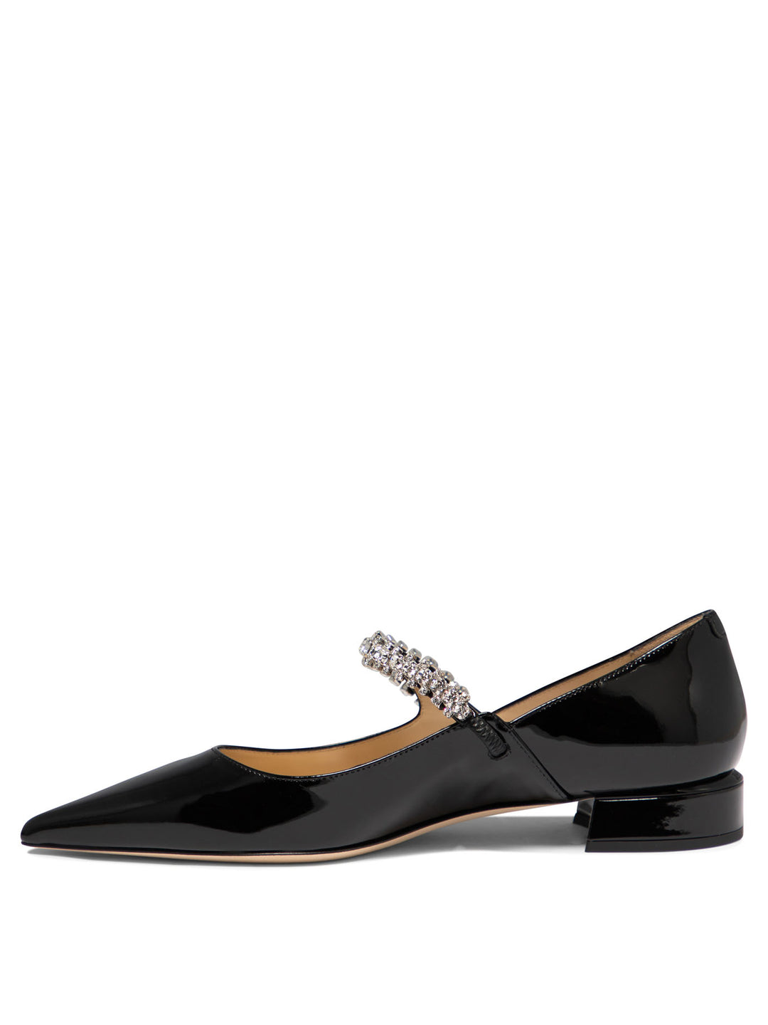 Bing Pump Flat Ballerinas Black