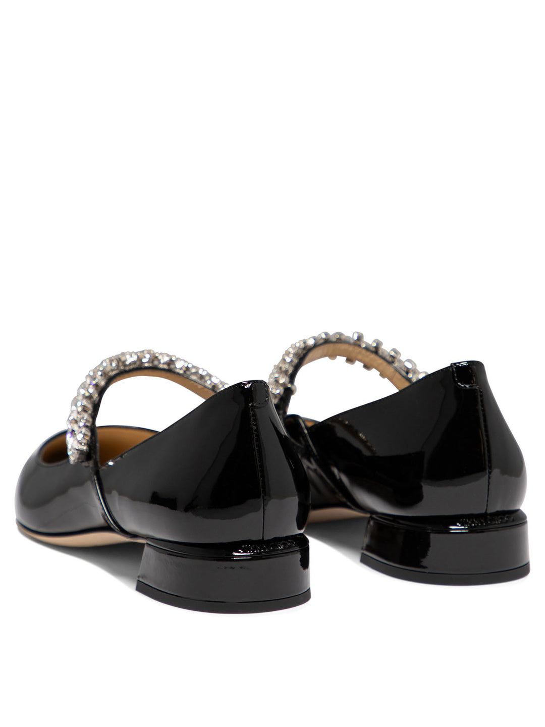 Bing Pump Flat Ballerinas Black