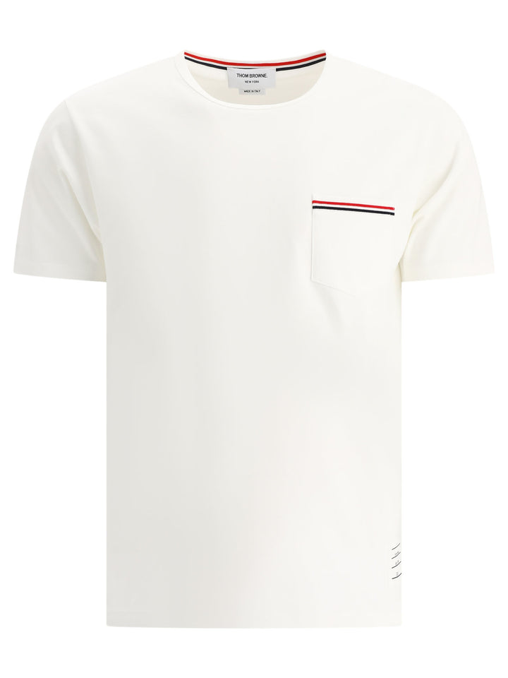 Rwb Pocket T-Shirts White