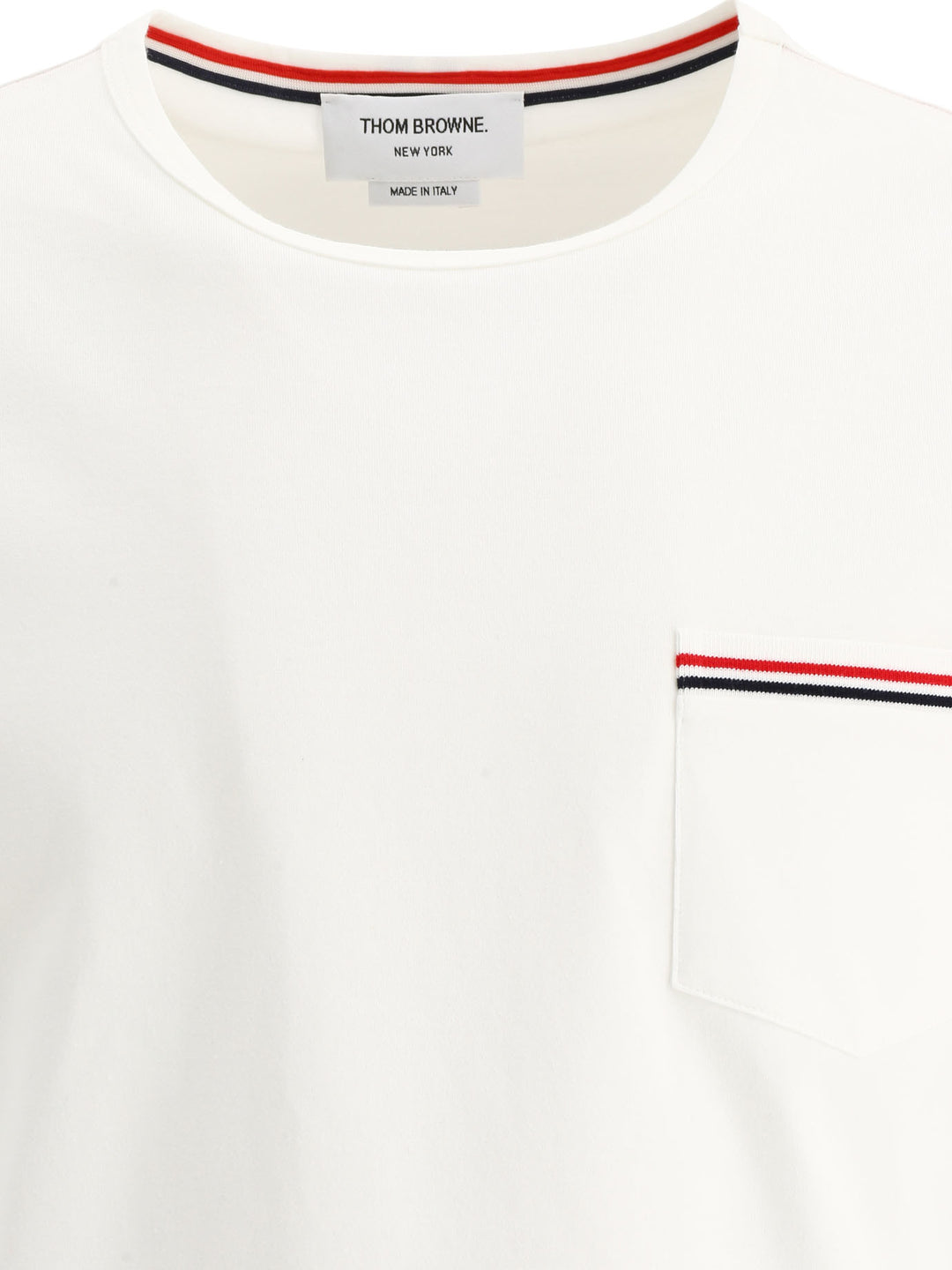 Rwb Pocket T-Shirts White