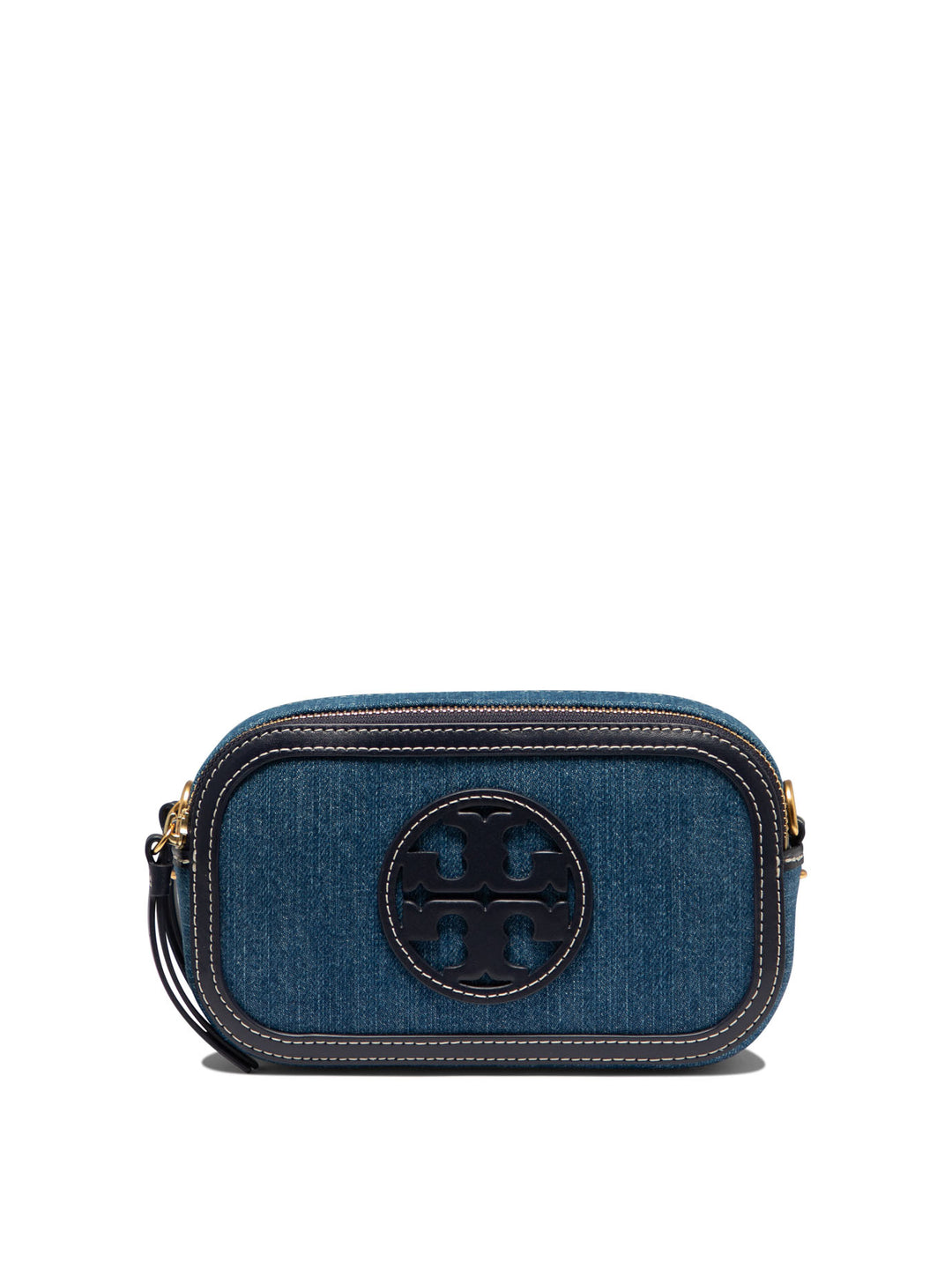 Mini Miller Denim Crossbody Bags Blue