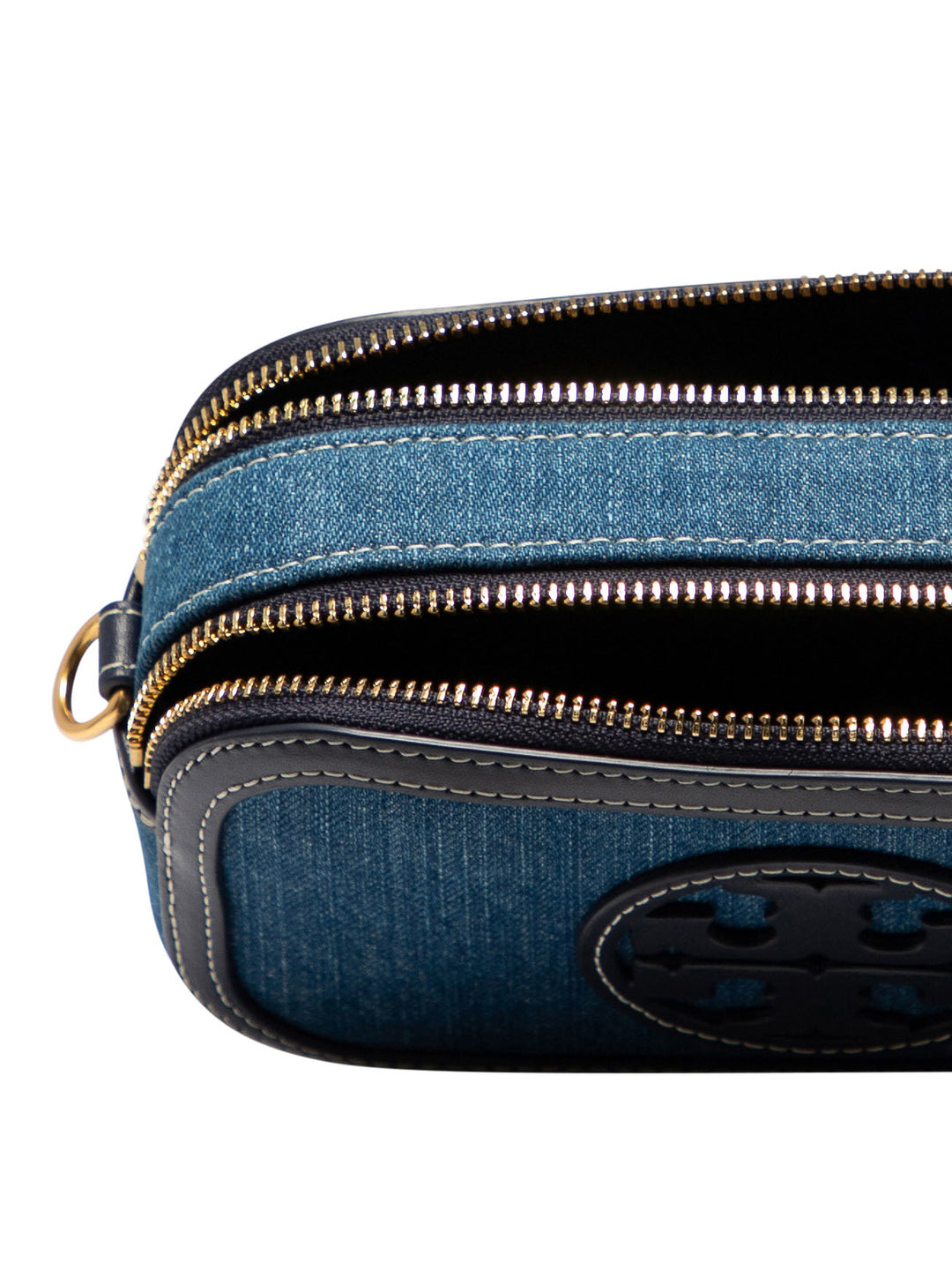 Mini Miller Denim Crossbody Bags Blue