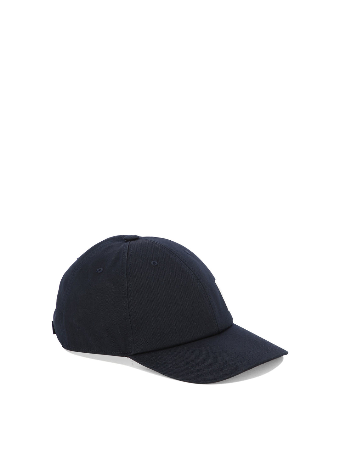 Baseball Cap With Logo Patch Hats Blue