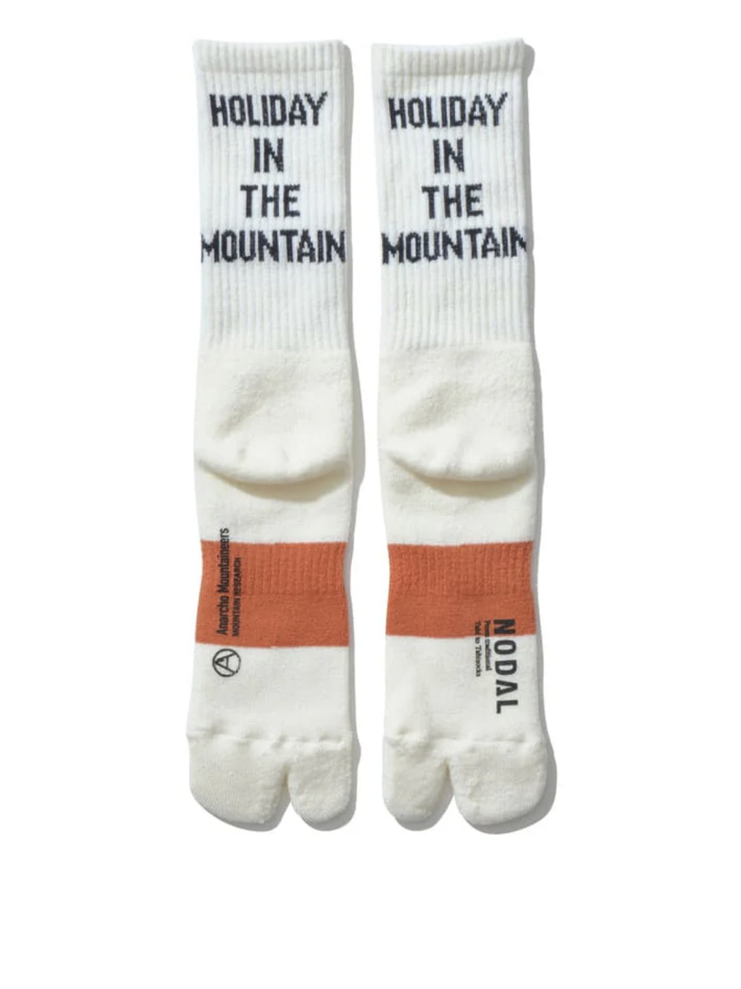 Merino Tabi Pack Socks White