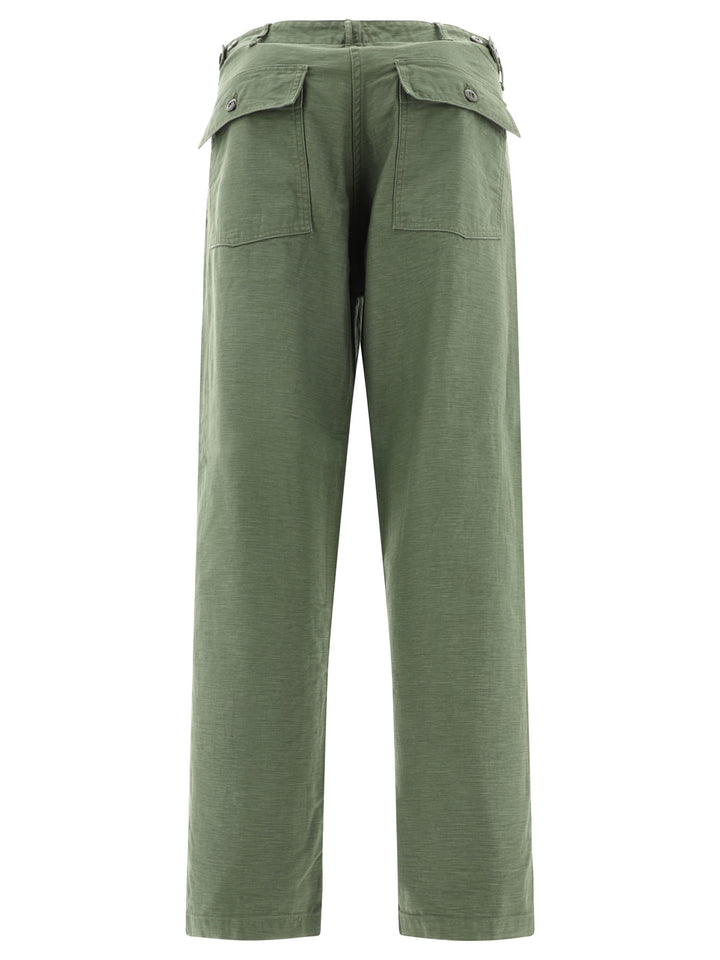 Us Army Fatigue Trousers Green