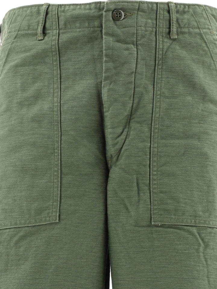 Us Army Fatigue Trousers Green