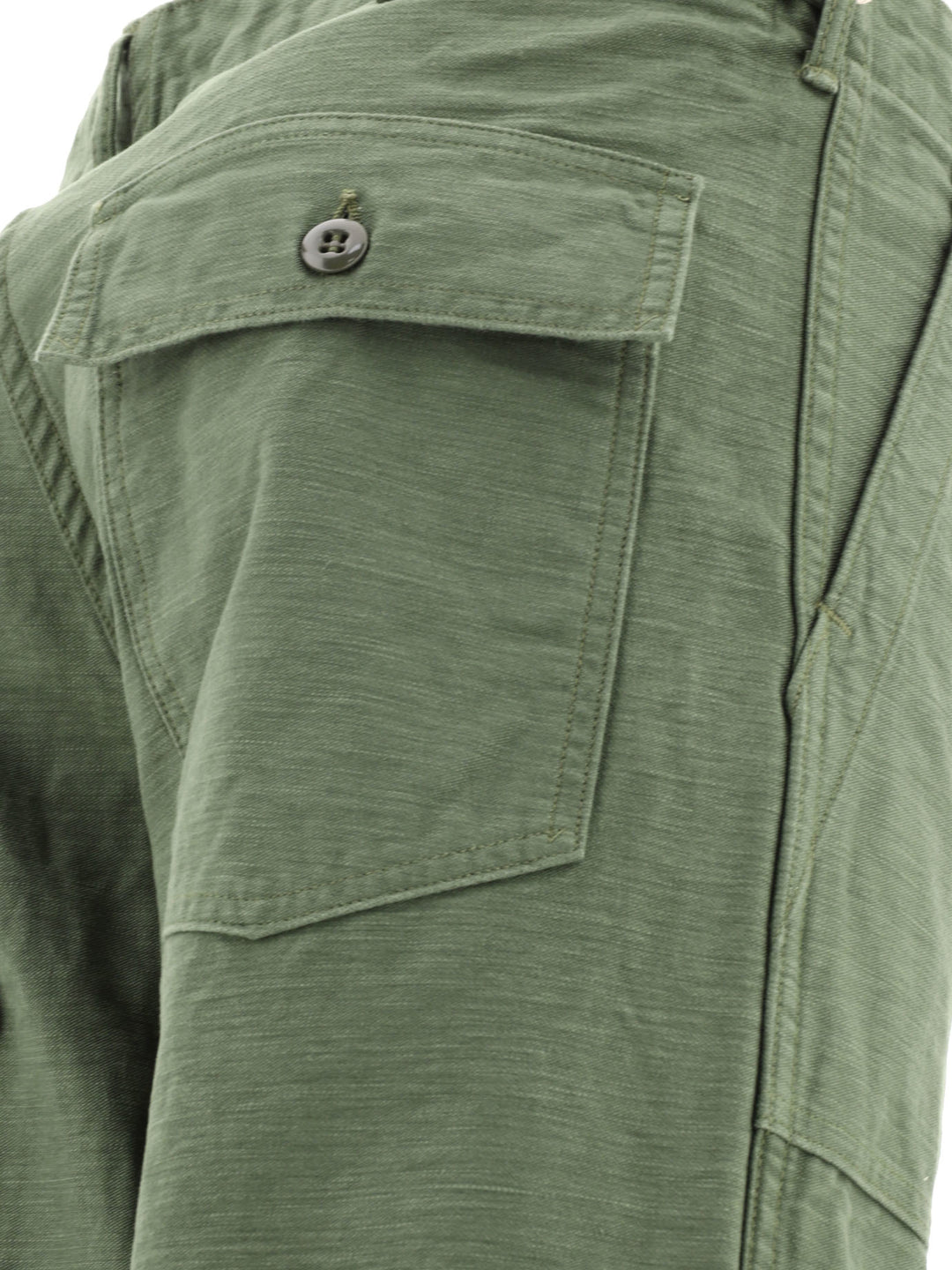 Us Army Fatigue Trousers Green