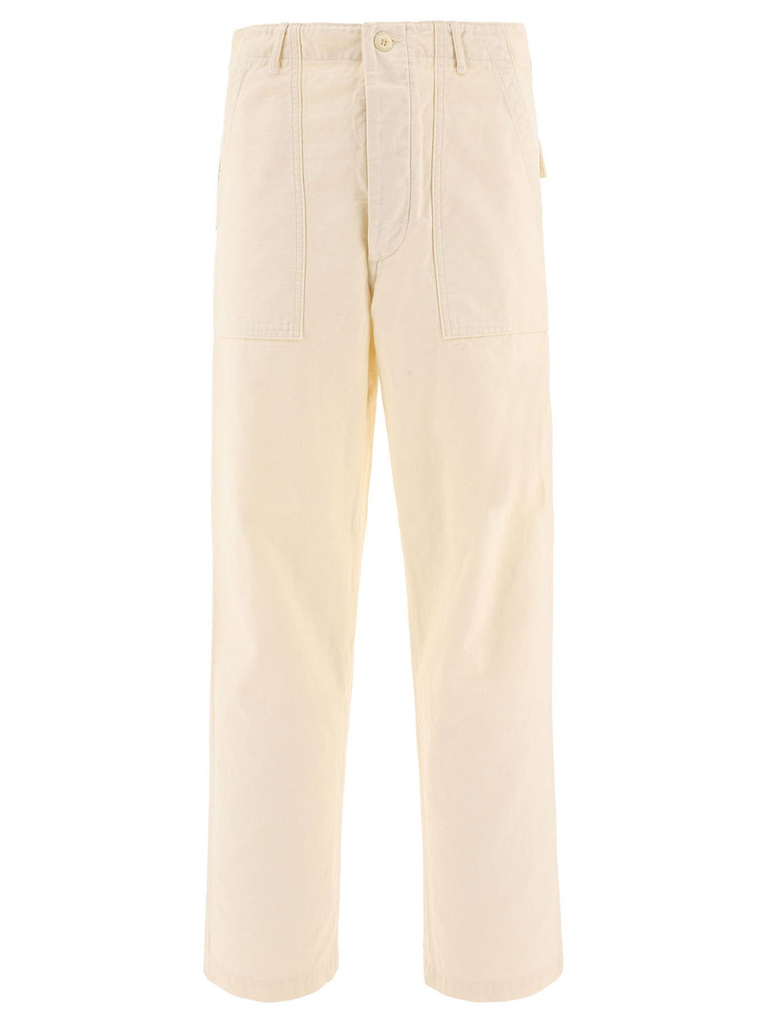 Us Army Fatigue Trousers Beige