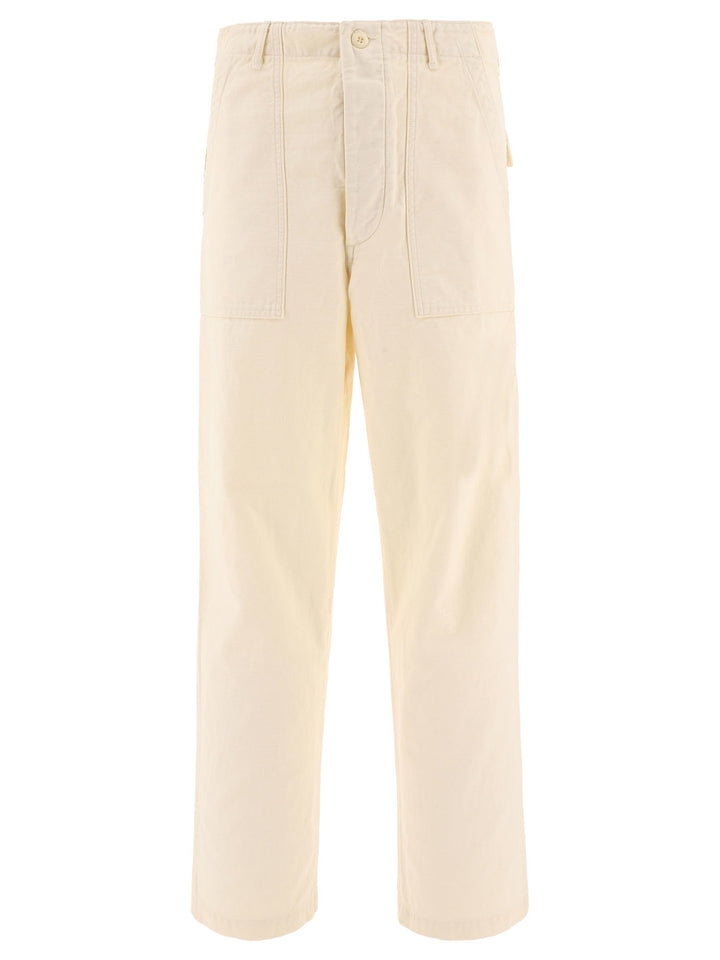 Us Army Fatigue Trousers Beige