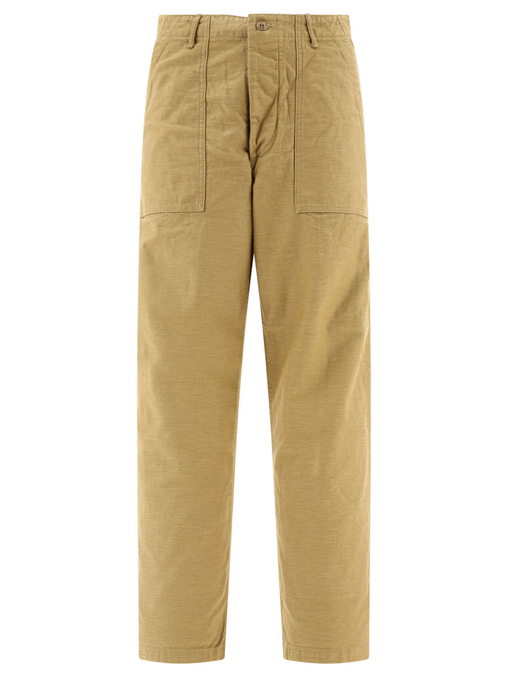 Us Army Fatigue Trousers Beige