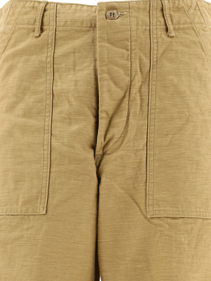 Us Army Fatigue Trousers Beige