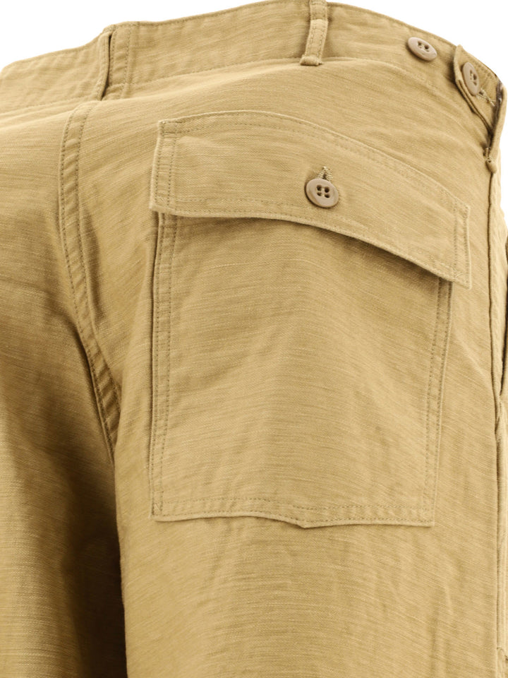 Us Army Fatigue Trousers Beige