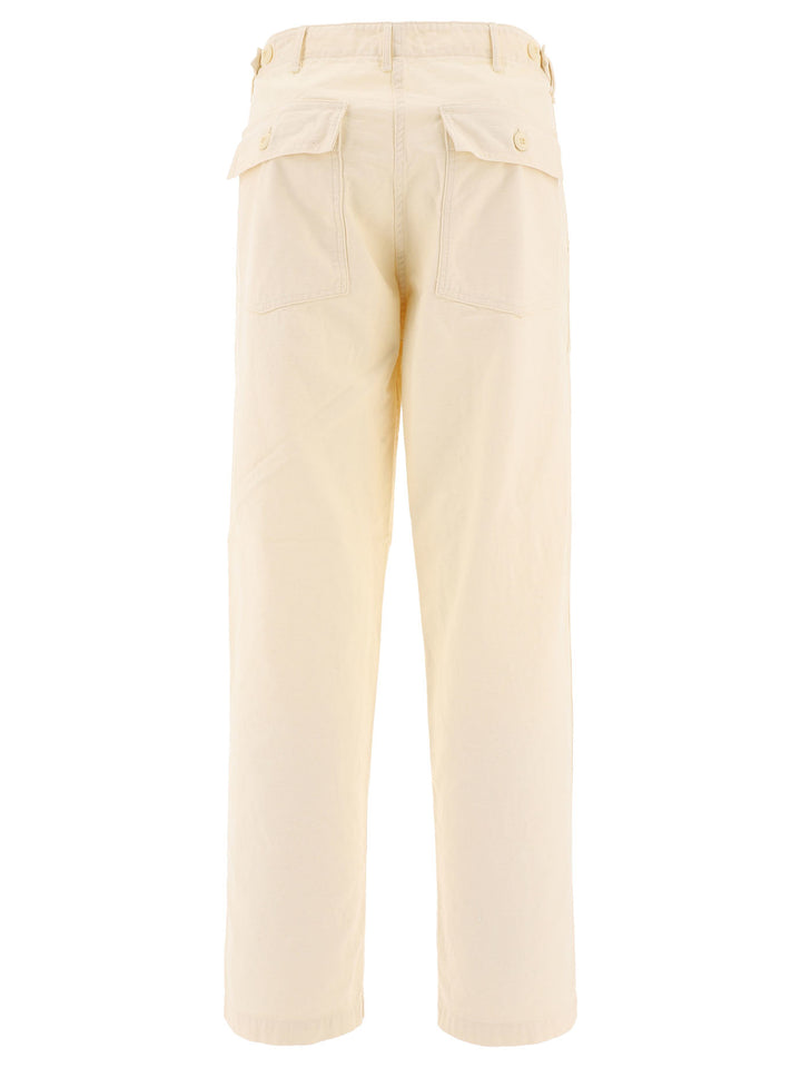 Us Army Fatigue Trousers Beige