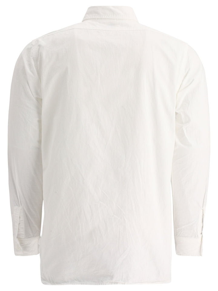 Shirt With Chest Pockets Shirts White