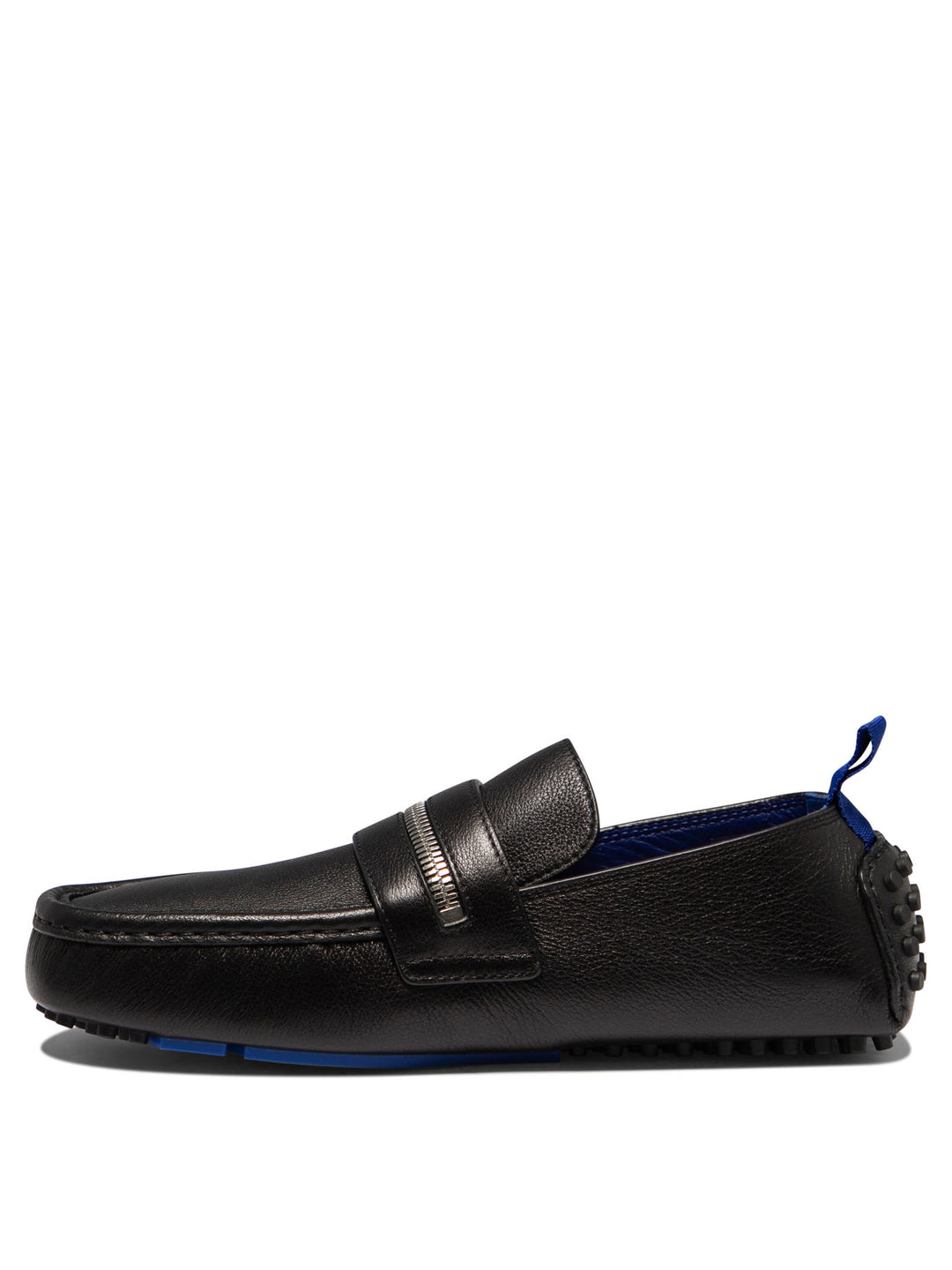 Motor Loafers & Slippers Black