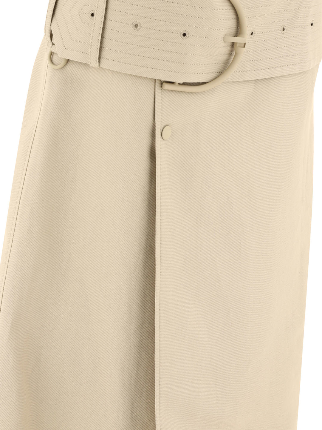 Trench Skirts Beige