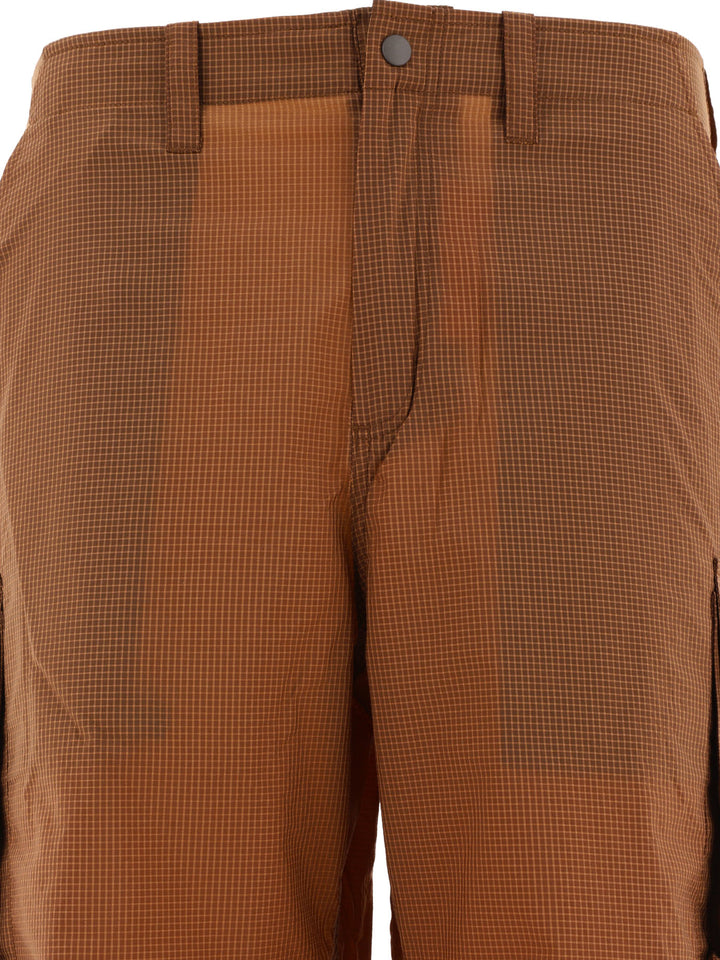 Mount Cargo Trousers Brown