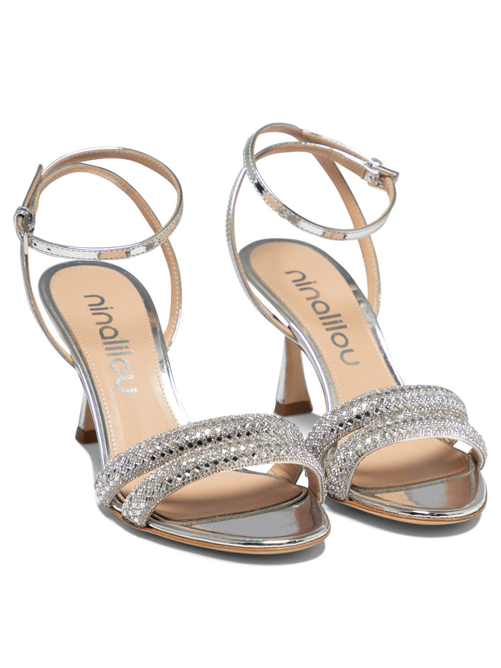 Mya 705 Sandals Silver