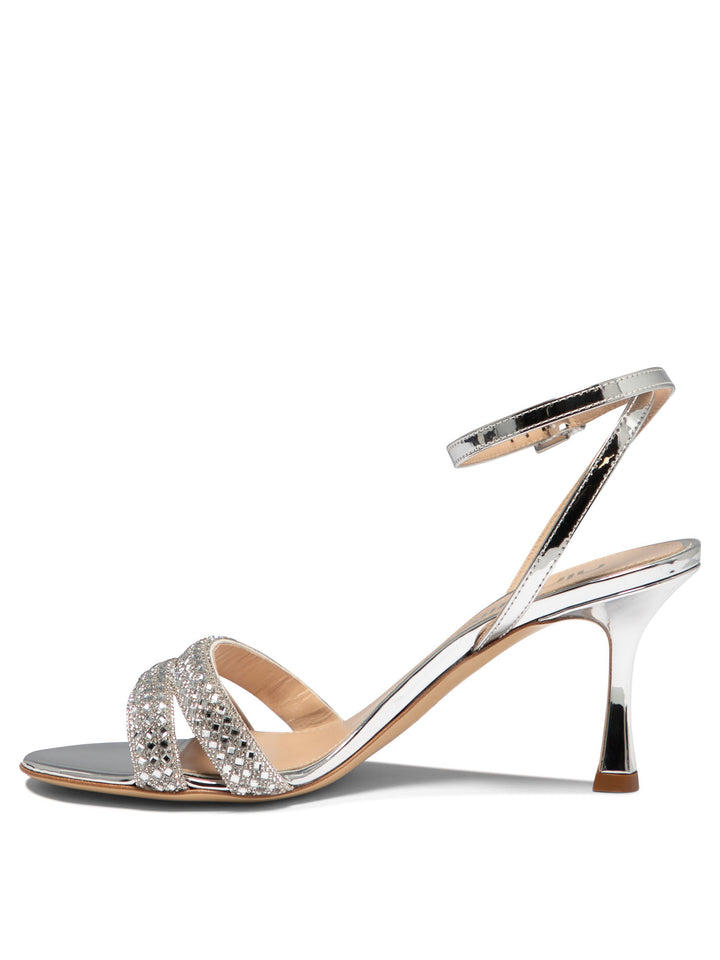 Mya 705 Sandals Silver