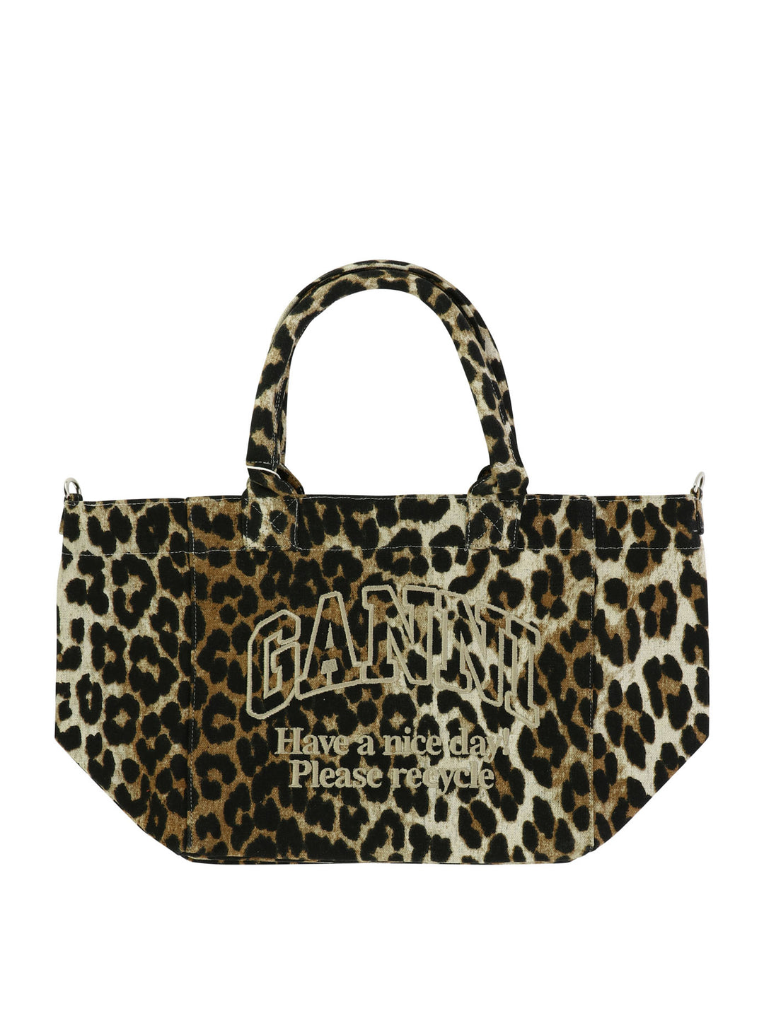 Leopard Handbags Brown