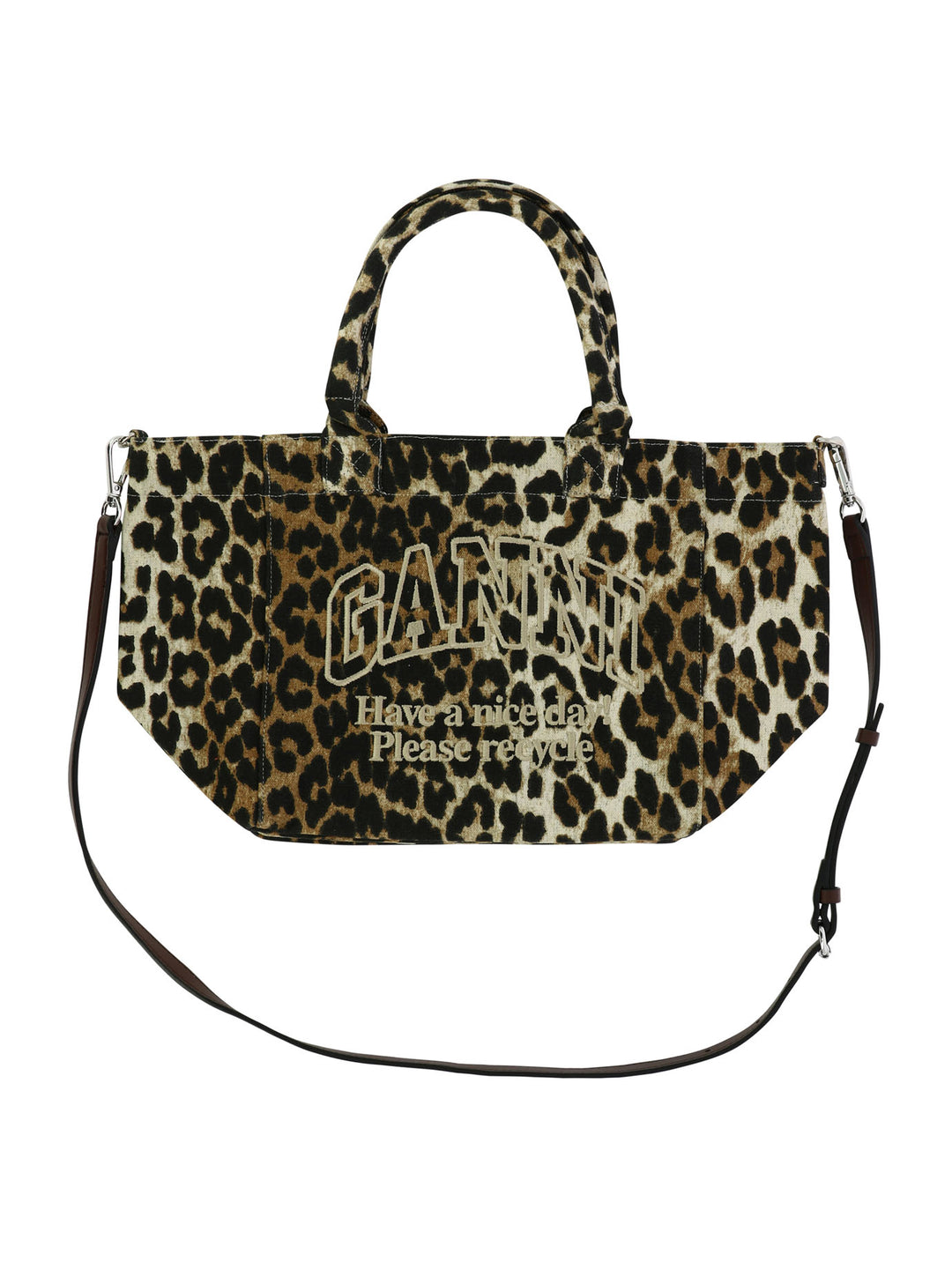 Leopard Handbags Brown