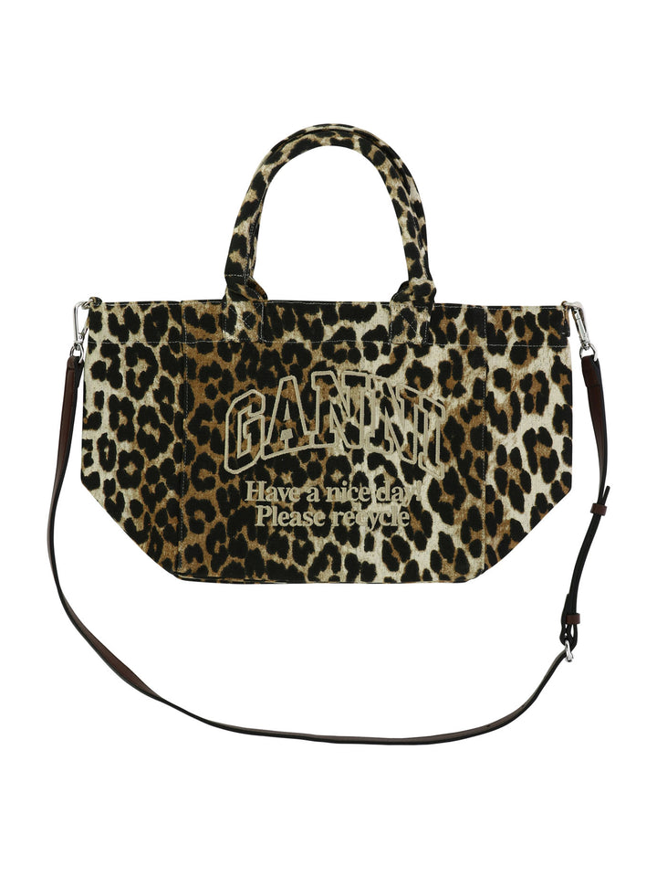 Leopard Handbags Brown