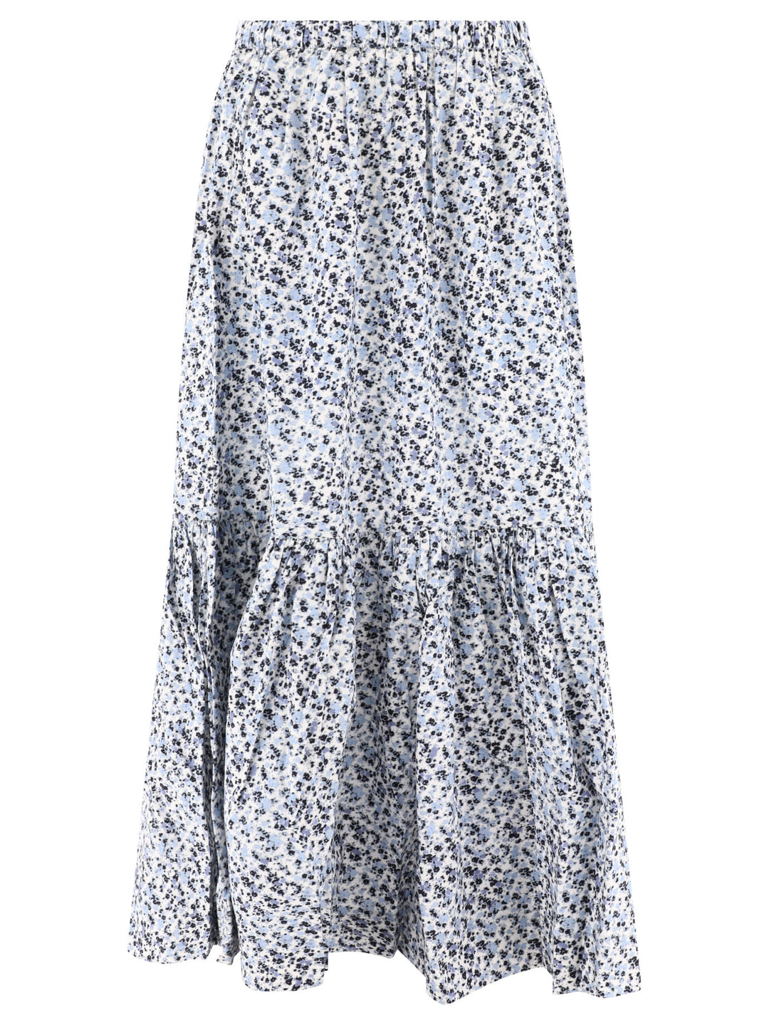 Flounced Skirt Skirts Light Blue