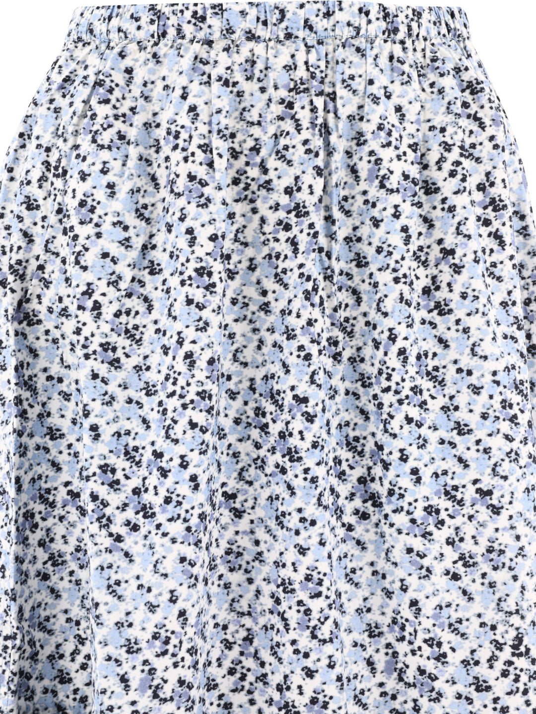 Flounced Skirt Skirts Light Blue