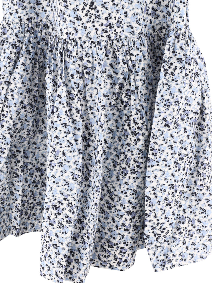 Flounced Skirt Skirts Light Blue