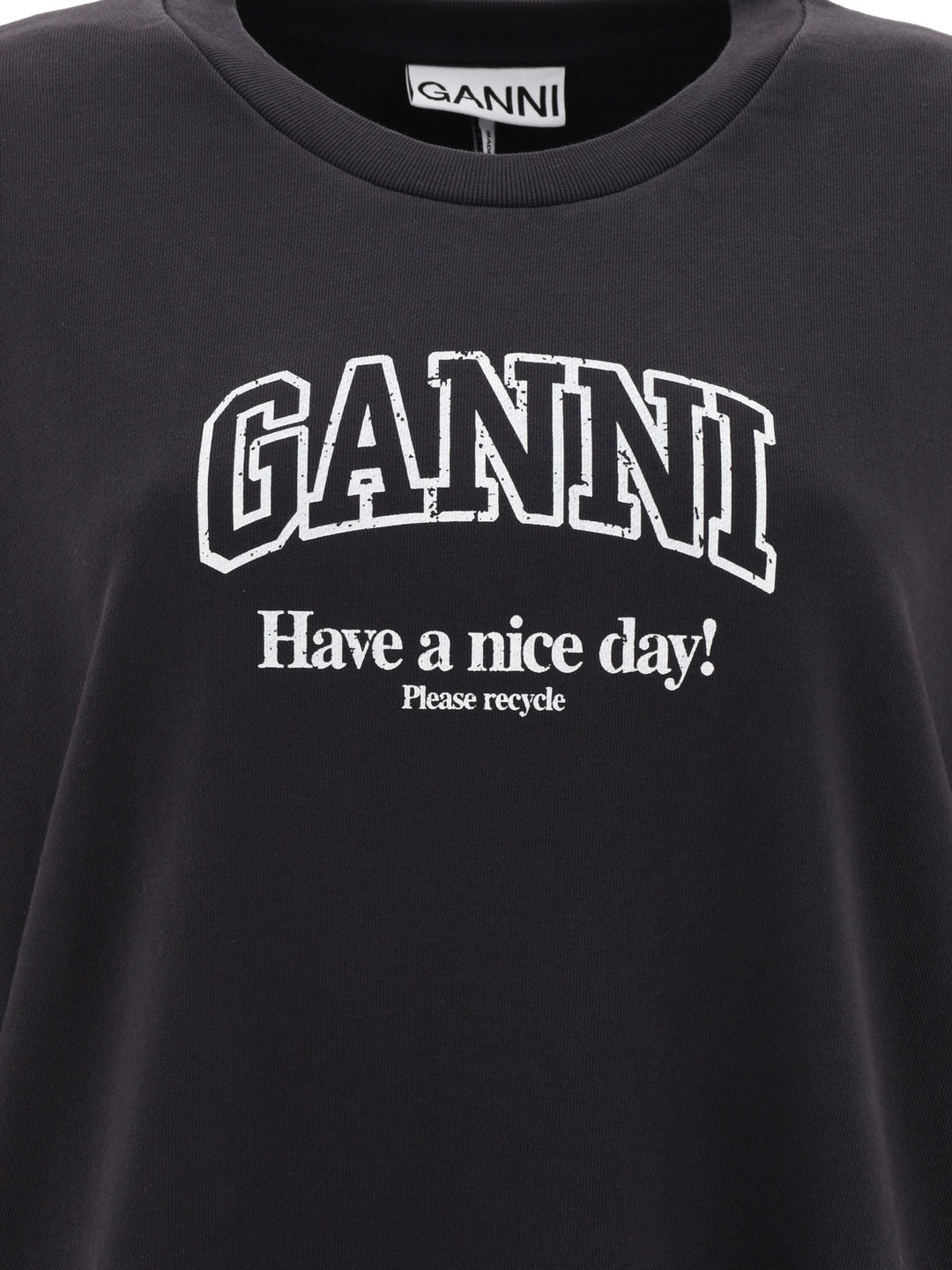 Have A Nice Day Sweatshirts Grey